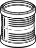 Geberit GE Silent-PP, Doppelsteckmuffe, d75mm, 1 Stk. Produktbild-Vorschau 2