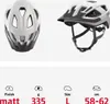 Casque VTT Abus 94644 - ADURO 3.0 LED POLAR WHITE L Voir les images du produit 6