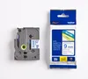 Brother Laminiertes Schriftband 9mm, Blau auf weiss, TZe, Produktbild-Vorschau 19