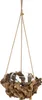 Gilde Hänger, Windlicht, Holz, naturfarben, VE 2, H. 50 cm, Anteprima dell’immagine prodotto 1