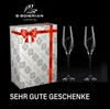 B.Bohemian Kieliszki do wina musującego COSMIC 210ml 2 szt, Podgląd zdjęcia produktu 5