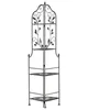 BELIANI Gartenregal in Eckform aus Metall 4 Ablageflächen Produktbild-Vorschau 7