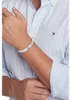 Bracelet à maillons en acier inoxydable pour hommes Tommy Voir les images du produit 2