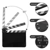 Acryl Filmklappe Filmklappe Film Regie Schiefer geschnitten Produktbild-Vorschau 3