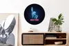 MuchoWow® - Wand Kreis - Wandbild - Schlafzimmer - Produktbild-Vorschau 2