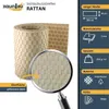 Sichtschutzstreifen zaun|zu RATTAN Einzelstreifen 2,55m für Produktbild-Vorschau 2