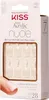 Ongles en acrylique autocollants Kiss Nude KAN01C, 28 Voir les images du produit 6