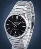 Atlantic Seawave Klassische Herrenuhr aus silberfarbenem Produktbild-Vorschau 2