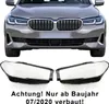 Scheinwerfer Glas Streuscheibe Schutzscheibe links für BMW Produktbild-Vorschau 3