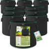 TTL GARDEN Pflanzsack 30L – 10er Set Filz & Vliesstoff für Produktbild-Vorschau 1