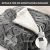 Heizdecke 180x130 cm, 6 Heizstufen, LCD-Bedienung, Timer Produktbild-Vorschau 8