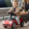 Kinder-Elektroauto, leichtes Auto, Porsche Carrera GT, rot Produktbild-Vorschau 8