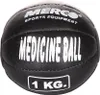 Palla medica Merco Black Leather peso 2 kg Anteprima dell’immagine prodotto 4