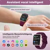 Smartwatch Damen mit Telefonfunktion, 1,85" HD Fitness Produktbild-Vorschau 3