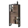 Stauraumschrank Kommode Regal Holzschrank Wohnzimmerschrank Produktbild-Vorschau 3