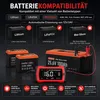 16A Batterieladegerät 12V/24V Smart KFZ Ladegerät, AGM GEL Produktbild-Vorschau 3