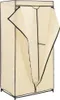 vidaXL Kleiderschrank Creme 75×50×160 cm Produktbild-Vorschau 2