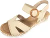 Rieker Keilsandaletten 67173 Damen 31353430373139 Beige 37 Produktbild-Vorschau 51
