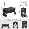 Sekey Bollerwagen 200 kg poids lourd Pliable, avec Voir les images du produit 7