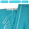 Strandtuch 96 x 172 cm – 100% Baumwolle – 260 g/m² – Produktbild-Vorschau 2