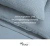 Oh Cosy Bettwäscheset Sally | 2-teilig | Uni | Musselin | Produktbild-Vorschau 6