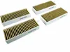 AIR2GO CleanAir Plus Aktivkohlefilter für Bosch Serie 4 / Produktbild-Vorschau 1