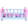 2-in-1 Puppenwiege mit Kissen und Decke Puppenzubehör Produktbild-Vorschau 3