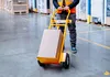 Chariot de transport Mega-M 2 en 1 250 kg jaune Voir les images du produit 13