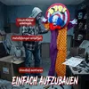 HOMCOM: Adorno animado de payaso de circo para Halloween, Vista previa de la imagen del producto 8