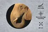 MuchoWow® Mauspad Mousepad Elefant - Tiere - Nahaufnahme - Produktbild-Vorschau 2