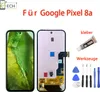 Original Google Pixel 8a LCD Display Touchscreen Ersatzteil Produktbild-Vorschau 1