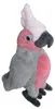 Maskot Plyšový papagáj kakadu ružový 22cm 13841 Náhľad obrázku produktu 5