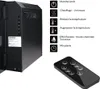Cheminée murale électrique noir max. 1800 W télécommande Voir les images du produit 3