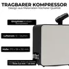 Airbrush Set AG-102K mit Kompressor – Double-Pistole Kit Produktbild-Vorschau 2