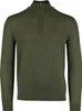 Gant Half-Zip Pullover grün 100% Wolle Produktbild-Vorschau 3