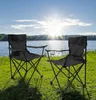 Camping Klappstuhl mit Getränkehalter 2er Set - schwarz - Produktbild-Vorschau 5
