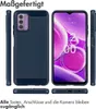 imoshion Brushed Back Cover Nokia G42 - Dunkelblau Produktbild-Vorschau 6