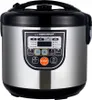 A silver and black multicooker is shown against a white background. Produktbild-Vorschau