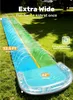 Extra lange waterglijbaan met 2 opblaasbare plateaus, Productafbeelding-voorbeeld 2