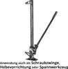 STAHLWERK Ozubený zdvihák 48" 3t 104 cm Farm Jack tycový Náhľad obrázku produktu 7