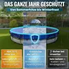 Planenfux® Pool Abdeckplane für Ø 420 - 460 cm Rundpools | Produktbild-Vorschau 4