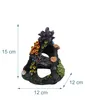 Relaxdays Aquarium Deko, Korallenriff, Polyresin, HxBxT: 15 Produktbild-Vorschau 4