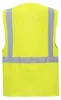 Portwest S476 BERLIN EXEKUTIV WESTE Yellow Gr. 7XL Produktbild-Vorschau 3