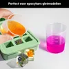 Messbecher-Set 30-tlg., 30/50/100 ml, transparent, Kunststoff Produktbild-Vorschau