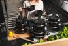 Aluminium kookpan High Deluxe, 28 cm, 8 liter, Productafbeelding-voorbeeld 10