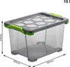 Box 15 l EVO TOTAL PROTECTION, Farbe:Anthrazit & Grün Produktbild-Vorschau 3
