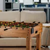 Outtec® Table de baby-foot, baby-foot, football de table Voir les images du produit 4