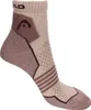 Calzini Head Hiking Quarter 2P Marrone chiaro Melange 39-42 Anteprima dell’immagine prodotto 2