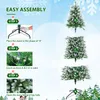 Instructions for assembling a Christmas tree. Produktbild-Vorschau