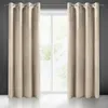 Eurofirany MELANIE Vorhang 140x250 Ösen Beige Produktbild-Vorschau 9